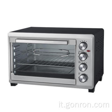 Forno elettrico multifunzione 38L - Facile da usare (B1)